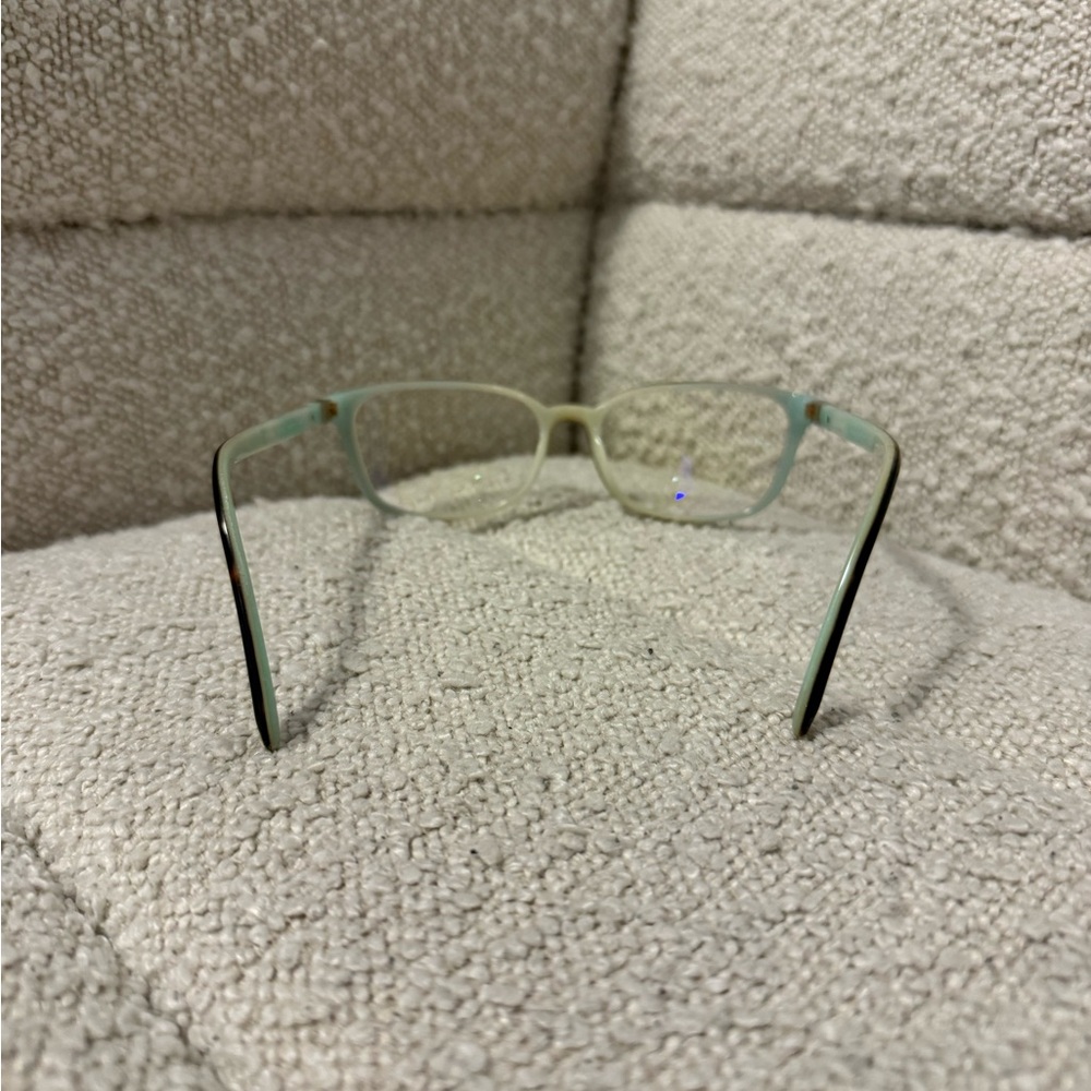 Tiffany & Co. Tortoise Shell Eyeglasses, Square Frame, TF 2094 8134, 52-17-140 - Picture 6 of 9